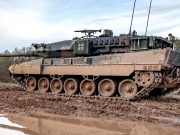 ფრონტის ხაზზე გამოჩენილი გერმანული Leopard 2 ტანკები იქამდე ნადგურდებიან, ვიდრე რუსეთის პოზიციების მიმართულებით მოასწრებენ გასროლას ფრონტის ხაზზე გამოჩენილი გერმანული Leopard 2 ტანკები იქამდე ნადგურდებიან, ვიდრე რუსეთის პოზიციების მიმართულებით მოასწრებენ გასროლას