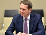 რუსეთის საგარეო დაზვერვის სამსახურის ხელმძღვანელმა ნარიშკინმა განაცხადა, რომ კიევის დამარცხების შემდეგ შეერთებული შტატები და ბრიტანეთი უკრაინელებს პოლონელებითა და გერმანელებით ჩაანაცვლებენ სერგეი ნარიშკინი