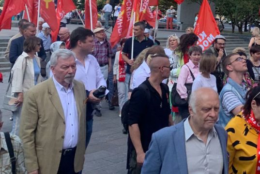 ფაშიზმის აჩრდილი ევროპაში