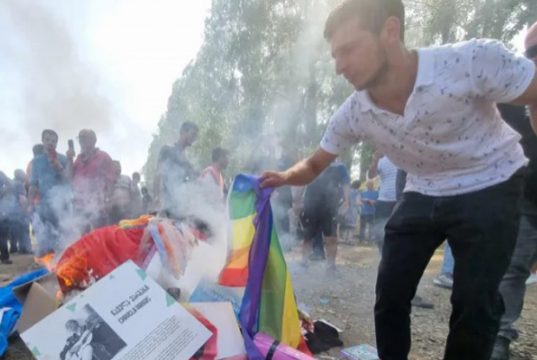 8 ილისის აქციამ ჩვენს „დაუძინებელ მეგობრებს“ დაანახვა, რომ საქართველოში ადამიანების დიდი უმრავლესობა ლგბტ ფესტივალებსა და მსვლელობებს არ დაუშვებს