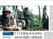 „უკრაინა დაცარიელდა. ბევრი არ ბრუნდება, ეს კატასტროფაა“