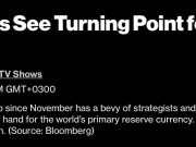 „დოლარის ისტორია “გარდამტეხ წერტილამდე” მივიდა“