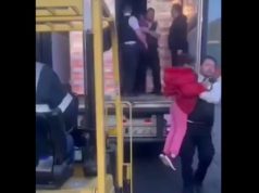 ლონდონში ბავშვებით სავსე სატვირთო ავტომობილი იპოვეს