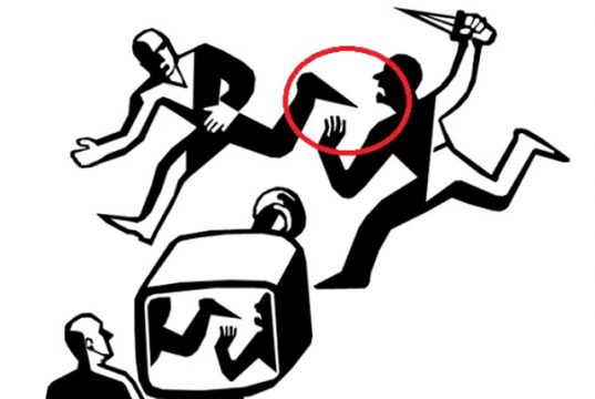 სახედაკარგული ადამიანები ქართულ ჟურნალისტიკაში სახედაკარგული ადამიანები ქართულ ჟურნალისტიკაში