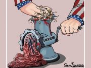 ნელ-ნელა ყველა მიხვდა, რომ დასავლეთს თავისი ინტერესები აქვს და უკრაინელები, უბრალოდ, საზარბაზნე ხორცად გამოიყენა