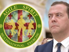 მედვედევის მუქარა ნატოს წვრთნების ფონზე მედვედევის მუქარა ნატოს წვრთნების ფონზე