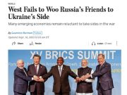 „დასავლეთმა რუსეთის მეგობრები უკრაინის მხარეზე ვერ გადაიყვანა “