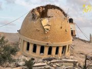 ისრაელის თავდაცვის არმიამ ღაზას სექტორში მეჩეთი დაბომბა