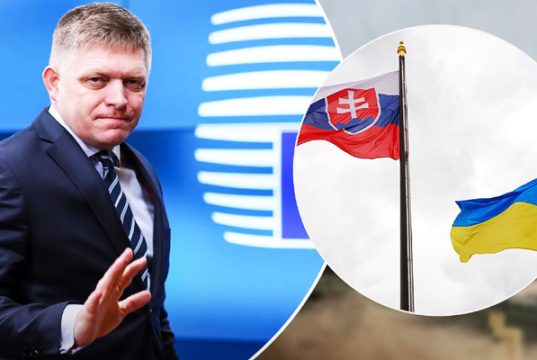 ხელისუფლებაში ფიცოს მოსვლის პირველი შედეგი: სლოვაკეთმა უკრაინას სამხედრო დახმარება შეუწყვიტა