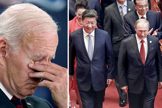 ახლოაღმოსავლური ალიყური ბაიდენს!