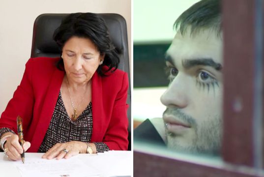 გრიგორიადისის შეწყალებით ზურაბიშვილი ძალადობას წაახალისებს