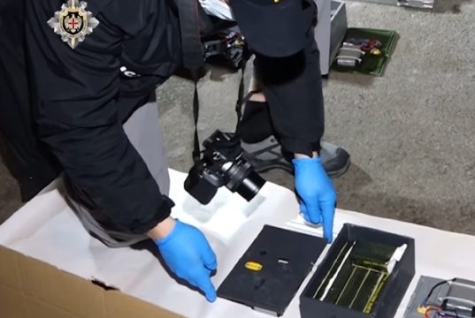 საქართველოს წინააღმდეგ უკრაინაში დაგეგმილი ტერორისტული აქტის მოწყობის მცდელობა ქართულმა სპეცსამსახურმა აღკვეთა