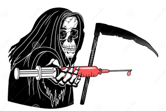 საქართველოში სიკვდილიცელით კი არა, უკვე შპრიცით დადის და ახალგაზრდები მიჰყავს