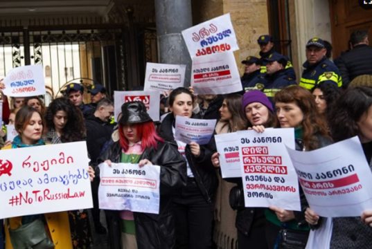 აღშფოთებული დასავლეთი და ადგილობრივი ე.წ. სამოქალაქო საზოგადოება კბილებით იცავენ იმას, რისი გახმაურებაც არ სურთ