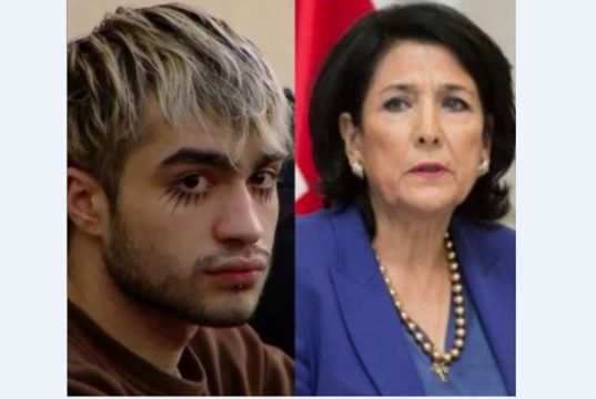 ე.წ. პრეზიდენტმა ქართველ პოლიციელებს სულში ჩააფურთხა