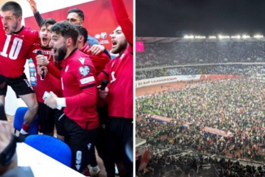 ოქტომბრის არჩევნებში ლიბერალური ფრთის გამარჯვება დასავლეთის მონობის უღელში კვლავ თავის შეყოფას ნიშნავს, ამიტომ ქართველებმა ზუსტად ისე უნდა ვიბრძოლოთ, როგორც ჩვენმა ფეხბურთელებმა