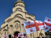 „გამჭვირვალობის შესახებ კანონის“ მიღება და აქციების დასრულება არ ნიშნავს, რომ დასავლეთმა საქართველოს დამონებაზე ხელი აიღო