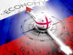 დასავლეთმა კარგად იცის, რომ რუსეთისთვის ეკონომიკური ბლოკადის დაწესება საქართველოს გაამათხოვრებს – ეკონომიკა კი არ ჩამოგვეშლება, უბრალოდ, გაქრება დასავლეთმა კარგად იცის, რომ რუსეთისთვის ეკონომიკური ბლოკადის დაწესება საქართველოს გაამათხოვრებს - ეკონომიკა კი არ ჩამოგვეშლება, უბრალოდ, გაქრება