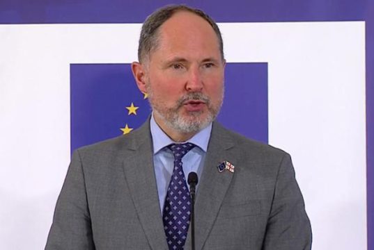 ჰერჩინსკის ტყუილები და დასავლეთის უხეში ჩარევა საქართველოს საშინაო საქმეებში