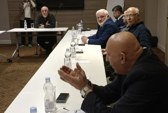 გარედან ჩარევის საფრთხე: ბანდერელი ფაშისტები ქართული დემოკრატიის წინააღდეგ