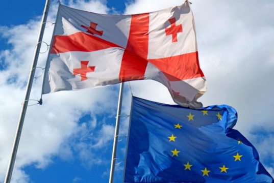 „მხოლოდ ევროპისკენ“!