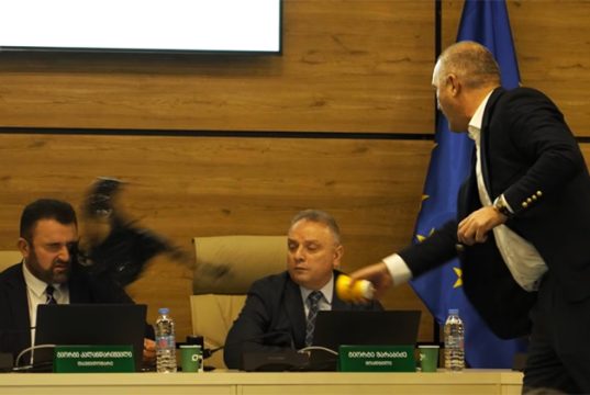 თუ ავგიას თავლას დროზე არ გაწმენდთ, არაფერი გამოვა!