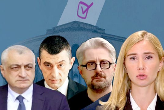 პოლიტიკის კომედიანტები