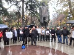 თბილისში უკრაინის მართლმადიდებელ ეკლესიასთან (УПЦ) სოლიდარობის მორიგი აქცია გაიმართა თბილისში უკრაინის მართლმადიდებელ ეკლესიასთან (УПЦ) სოლიდარობის მორიგი აქცია გაიმართა