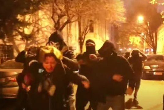 ომი, რომელშიც ჯერჯერობით ტყვია არ გაუსვრიათ