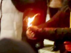 მოლოტოვების გამოყენება სპეცრაზმელების მიმართულებით მოლოტოვების გამოყენება სპეცრაზმელების მიმართულებით