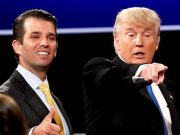 მამაჩემმა შემოგითვალათ… დონალდ ტრამპი და მისი ვაჟი დონალდ ტრამპი-უმცროსი