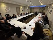 მრგვალი მაგიდა სახელწოდებით ,,მსოფლიო პოლიტიკაში სწრაფად ცვალებადი პროცესები, რუსეთის აქტუალური საგარეო პოლიტიკა _ კავკასია და უკრაინა”