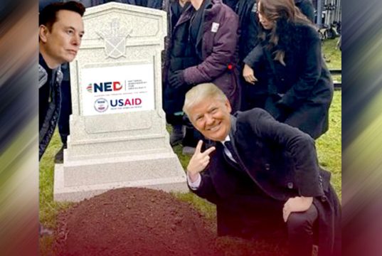 ტრამპის სიზმარი: USAID KAPUT!