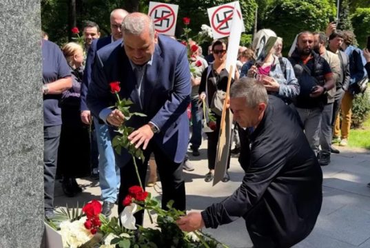 ფაშიზმზე გამარჯვების დღისადმი მიძღვნილი ღონისძიებები თბილისის კიკვიძის სახელობის პარკში