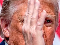 ტრამპის დაბანილი ხელები ტრამპის დაბანილი ხელები