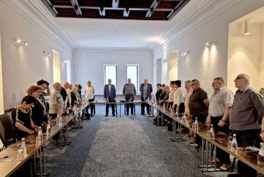 „დიდი სამამულო ომის გააზრების ძირითადი პრობლემები თანამედროვე საქართველოში“ „დიდი სამამულო ომის გააზრების ძირითადი პრობლემები თანამედროვე საქართველოში“