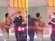 აქაურ დემონსტრანტებს თურმე ძალოვანის სიცოცხლის ხელყოფის უფლება აქვთ, დასავლეთში კი ამის ჩამდენს რამდენიმე წლით უნდა აღუკვეთონ თავისუფლება