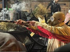 ბევრი თავისუფლება მივეცით თაობას, რომელსაც ავტომატი არ აქვს, მაგრამ, რასაც აძლევენ, ყველაფერს სიხარულით ესვრის სამართალდამცველებს, შედეგზე კი არ ფიქრობს