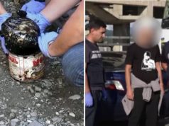 სად უნდა გამოეყენებინათ ასაფეთქებელი ნივთიერება, რომელიც უკრაინიდან გამოგზავნეს