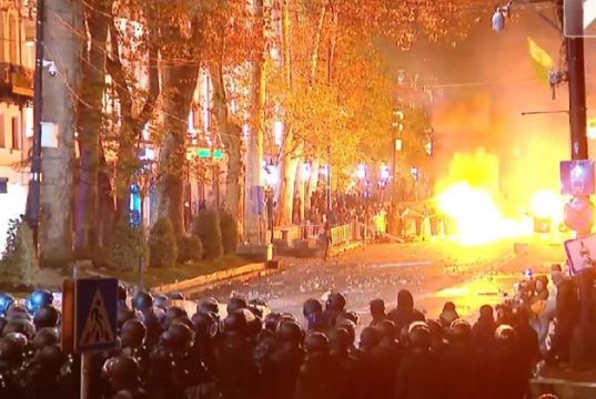 4 ოქტომბერს დასავლეთი და ადგილობრივი მეხუთე კოლონა ხელისუფლების დამხობას რომ შეეცდებიან, აღარავინ მალავს