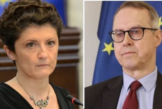 თეა წულუკიანმა გერმანიის ელჩს ურჩია, უახლოეს ისტორიას გადახედოს, როგორ დასრულდა ჩვენი ბაბუების ბრძოლა და გერმანიასთან დაპირისპირებაში ცხვირის წატეხვაზე მერე ილაპარაკოს!