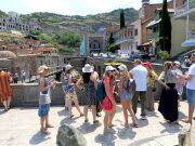 ტურისტების რაოდენობა პოსტსაბჭოთა სივრცის წარმომადგენელთა (განსაკუთრებით რუსებისა და ბელარუსების) ხარჯზე გაიზარდა ტურისტების რაოდენობა პოსტსაბჭოთა სივრცის წარმომადგენელთა (განსაკუთრებით რუსებისა და ბელარუსების) ხარჯზე გაიზარდა