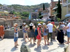 ტურისტების რაოდენობა პოსტსაბჭოთა სივრცის წარმომადგენელთა (განსაკუთრებით რუსებისა და ბელარუსების) ხარჯზე გაიზარდა ტურისტების რაოდენობა პოსტსაბჭოთა სივრცის წარმომადგენელთა (განსაკუთრებით რუსებისა და ბელარუსების) ხარჯზე გაიზარდა