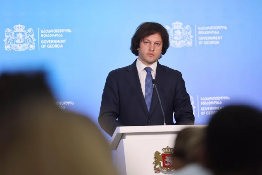 ირაკლი კობახიძე – მგონია, რომ თინა ბოკუჩავა სწორად უბრაზდება სალომე ზურაბიშვილს – თუ მიდიხარ დამხობის აქციაზე, კეთილი უნდა ინებო და ბოლომდე გაჰყვე და არ უნდა გაემიჯნო