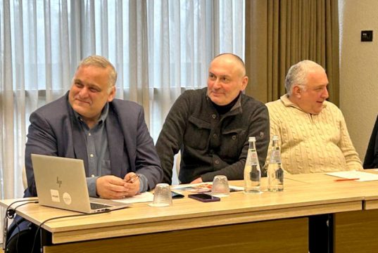 ევრაზიული პროექტის მომავალი: ქართველი და რუსი პოლიტოლოგების განხილვა ევრაზიული პროექტის მომავალი: ქართველი და რუსი პოლიტოლოგების განხილვა