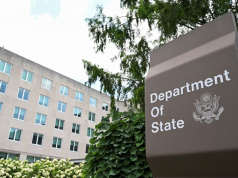 სახელმწიფო დეპარტამენტი – ვითანამშრომლებთ რეგიონულ პარტნიორებთან, რათა მტკიცედ დაუპირისპირდნენ უცხოურ ჩარევას და, საჭიროების შემთხვევაში, აღმოფხვრან იგი