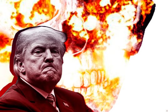 გეშინოდეთ ტრამპის მიერ „დამთავრებული” ომების!