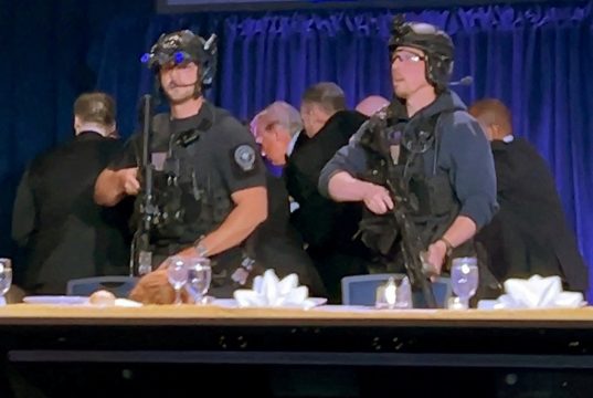 ისტორიის მიერ ნასროლი ტყვია