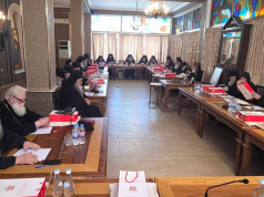 სინოდმა პატრიარქობის სამი კანდიდატი შეარჩია – მეუფე შიო, მეუფე იობი და მეუფე გრიგოლი