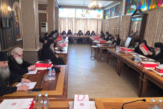 სინოდმა პატრიარქობის სამი კანდიდატი შეარჩია – მეუფე შიო, მეუფე იობი და მეუფე გრიგოლი